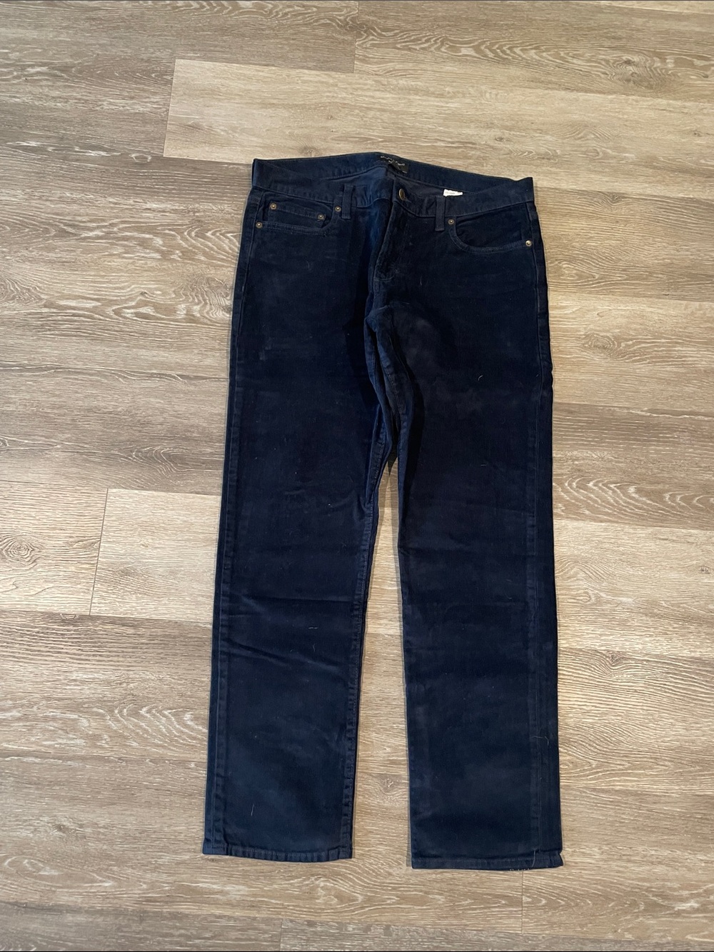 Banana Republic Men's Navy Corduroy Pants
